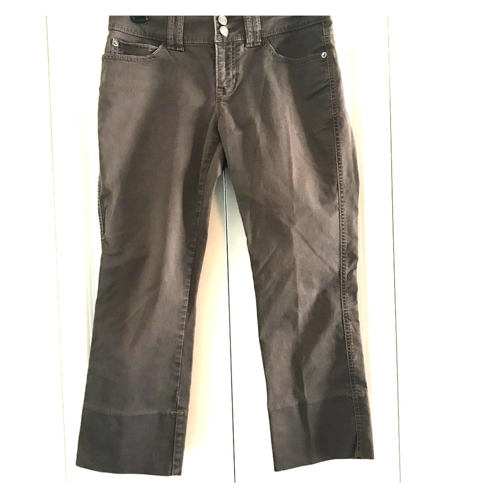 GAP Jean Capris: Brown